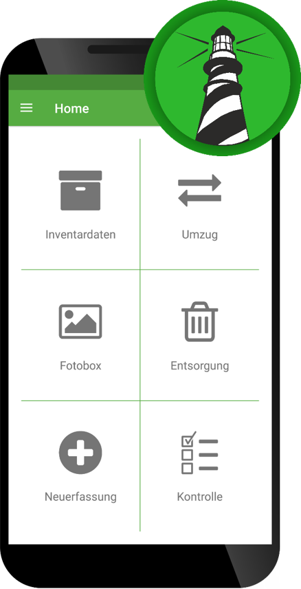 Asset.Desk Mobile+ App Ansicht - Mobiles Asset Management und digitale IT-Inventarisierung