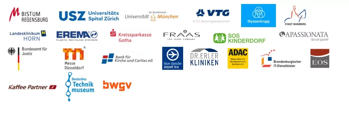 FCS Kundenreferenzen und erfolgreiche ITAM-Projekte im Mittelstand