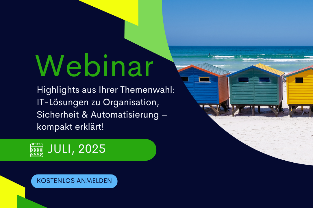 Webinar Juli 2025 - Highlights