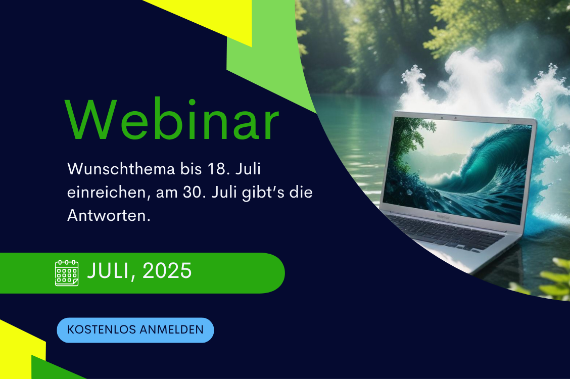 Webinar Juli 2025 - Umfrage