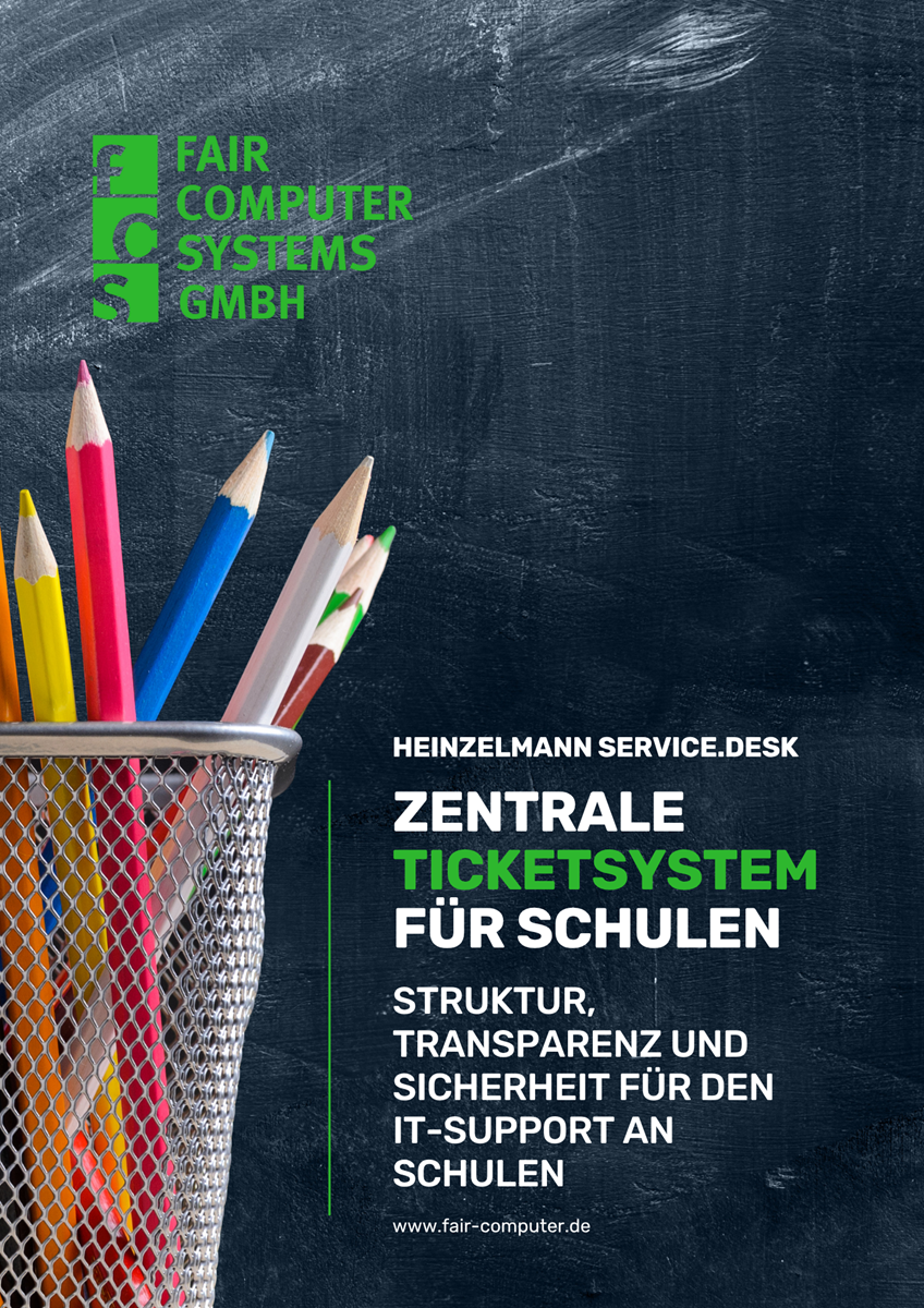 Ticketsystem Schule