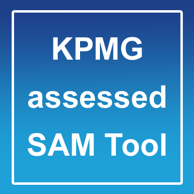 KPMG SAM Tool Assessment Prüfsiegel – Zertifizierte Softwarelizenz-Compliance mit Asset.Desk