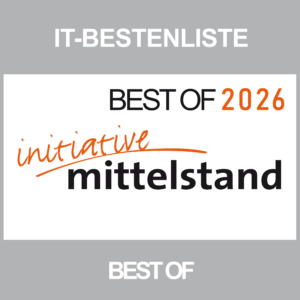 FCS Asset.Desk (IT Asset Management) und HEINZELMANN Service.Desk (IT Service Management) ausgezeichnet als Best of 2026 der IT-Bestenliste Mittelstand