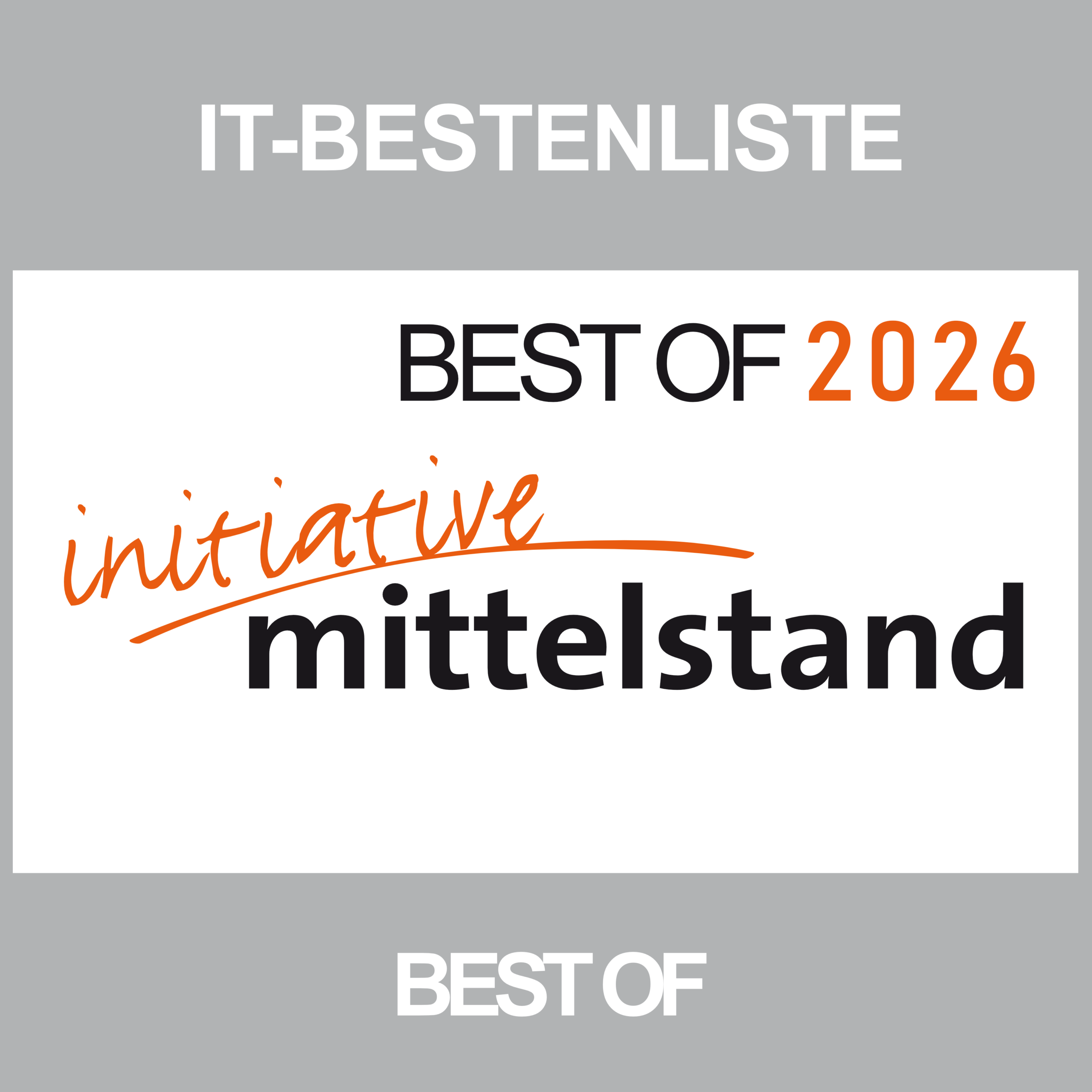 Asset.Desk ITAM & Heinzemann Service Desk ITSM - Best of 2026 Mittelstand Auszeichnung