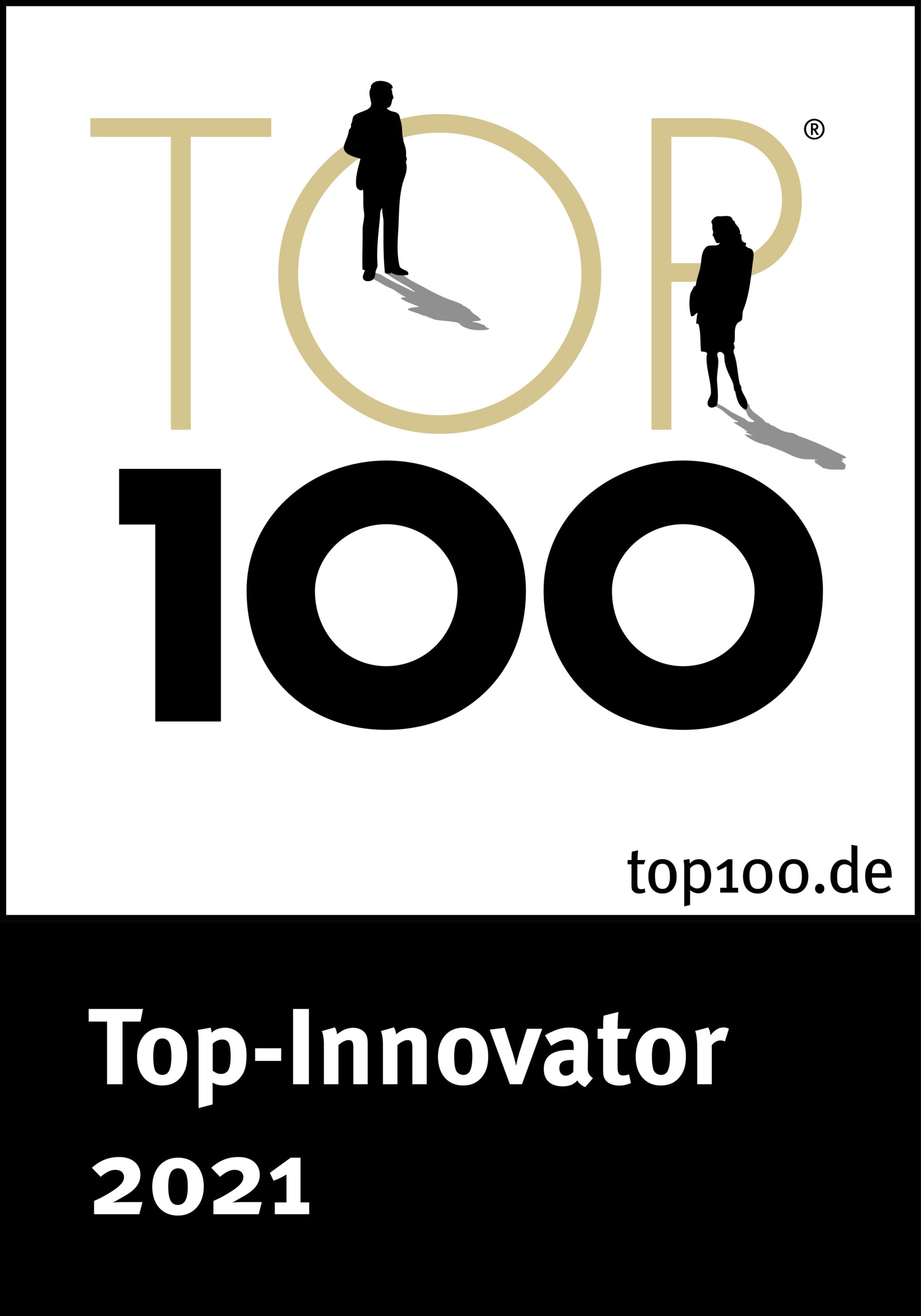 TOP 100 Innovator Siegel – Auszeichnung für Innovationskraft der Fair Computer Systems GmbH