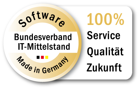 BITMi Zertifikat - Software Made in Germany - FCS GmbH