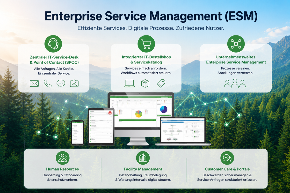 Enterprise Service Management Übersicht