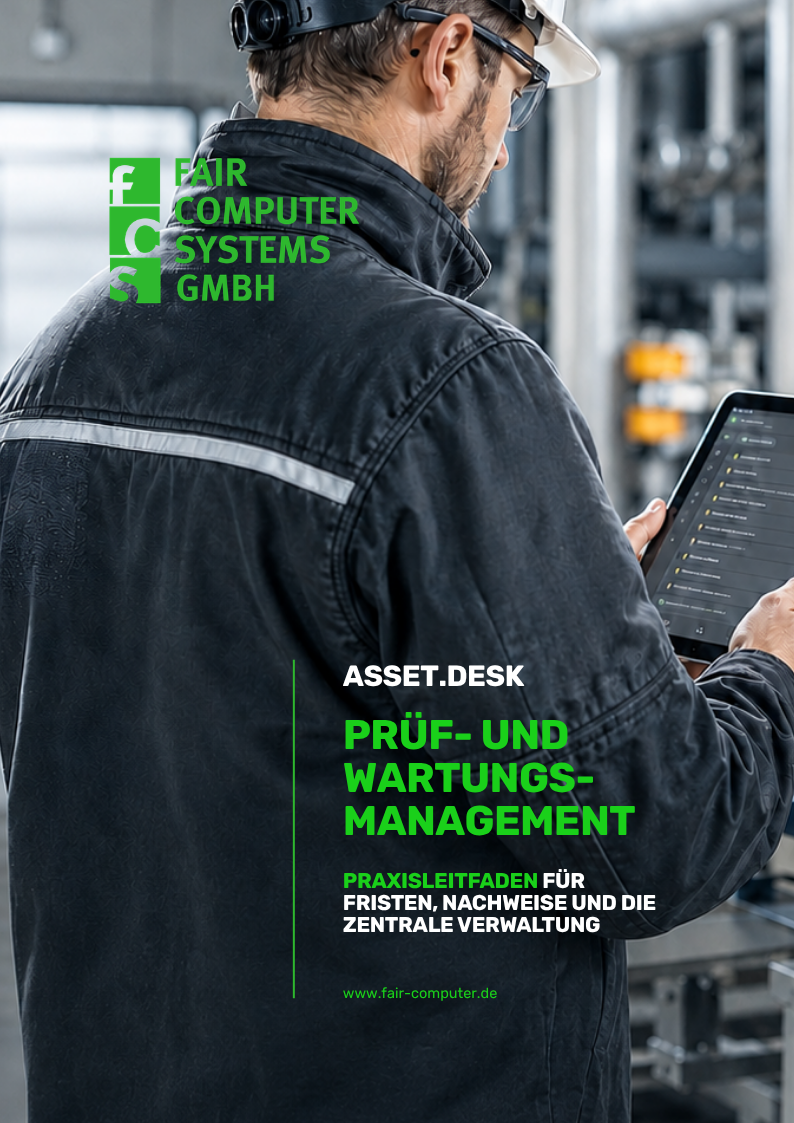 Prüf- und Wartungsmanagement für IT- und Non-IT-Assets mit Asset.Desk
